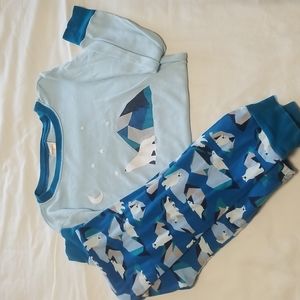 Gymboree polar bear pjs